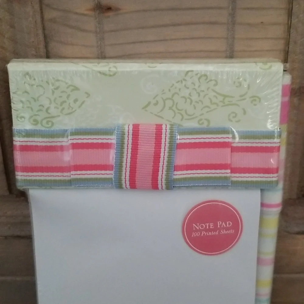 Two’s Company Pad and Pen Set